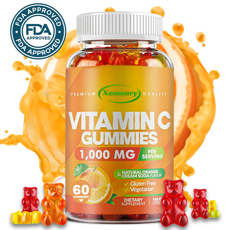 XEMENRY Vitamin C Gummies