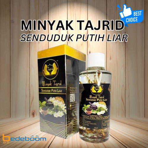 Minyak Tajrid Senduduk Putih Liar