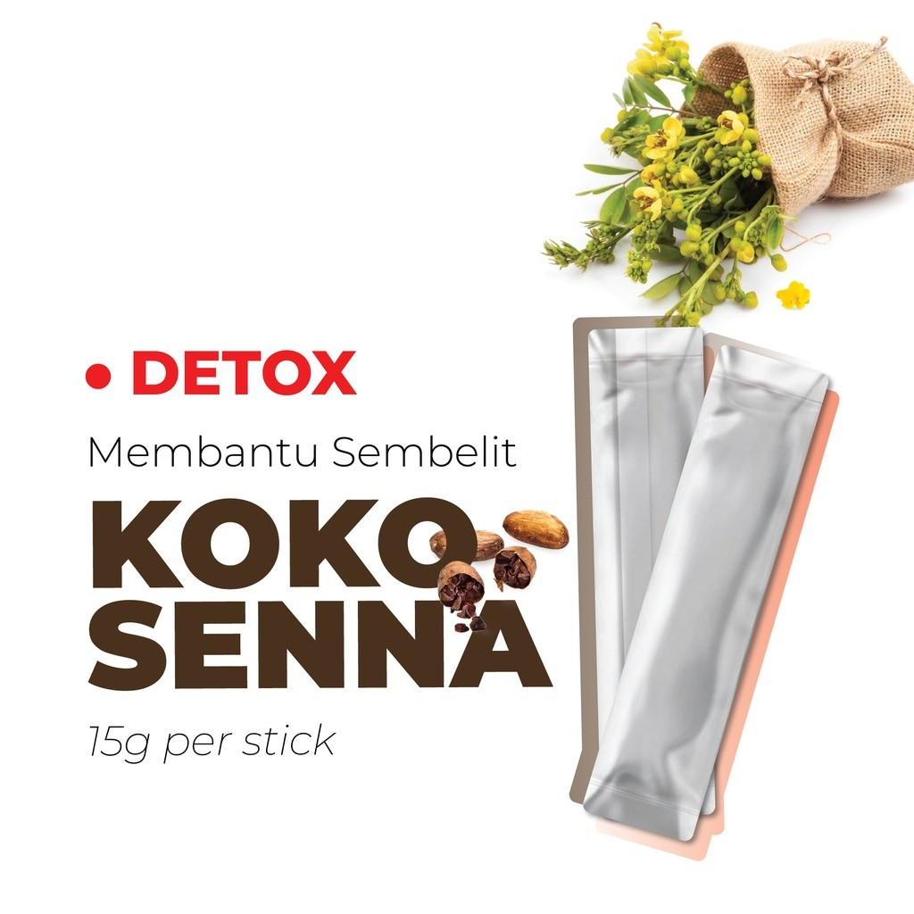 Koko Senna (1 Sachet 15g)