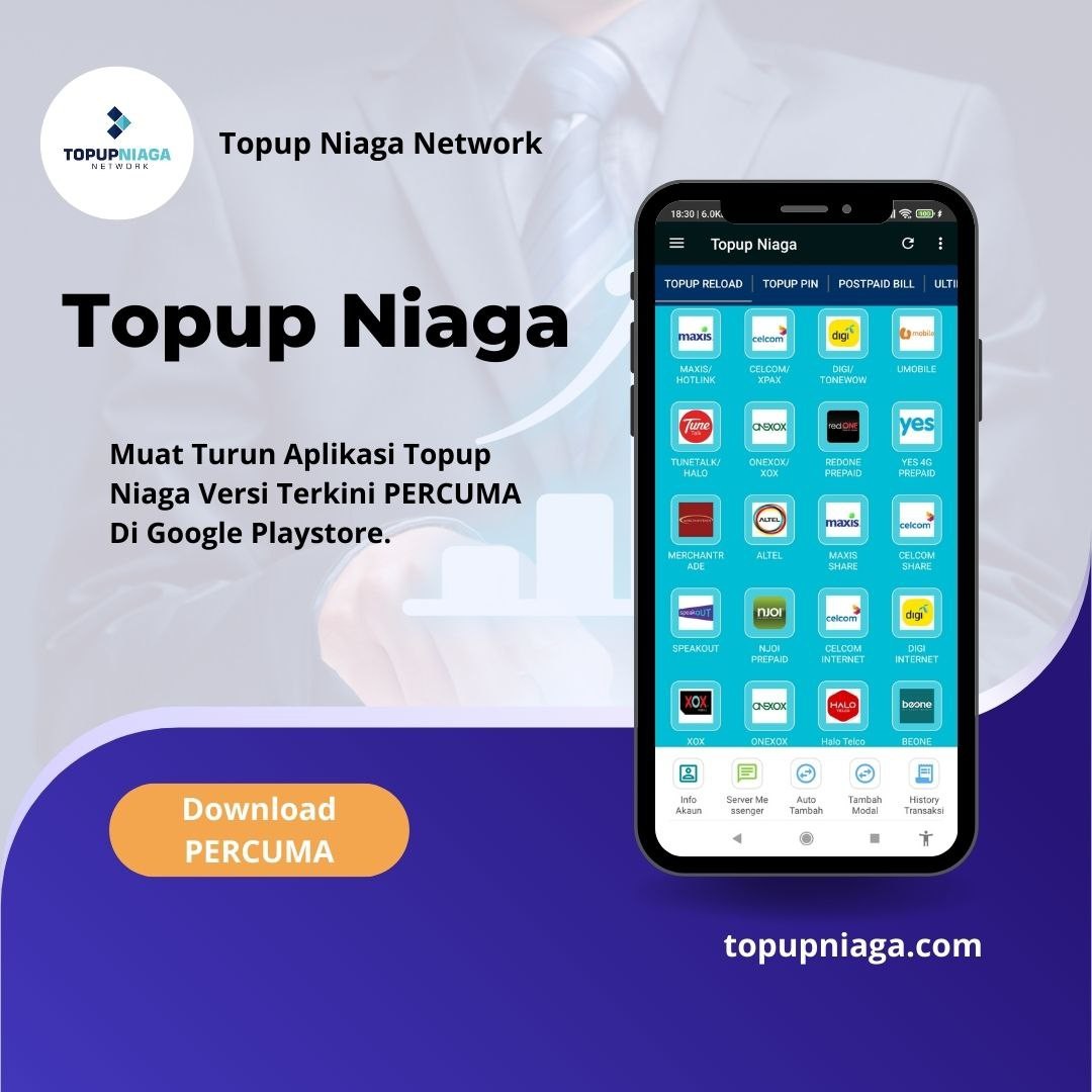 Sistem App Payment Bil And Topup