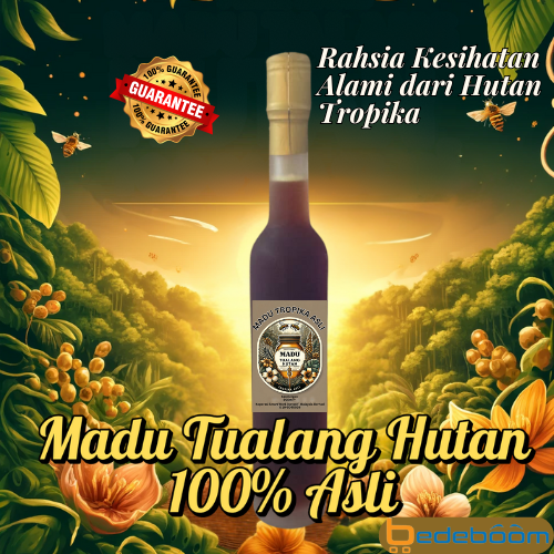 Madu Tualang Hutan Asli