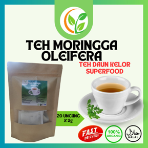Teh Moringa 20 Uncang