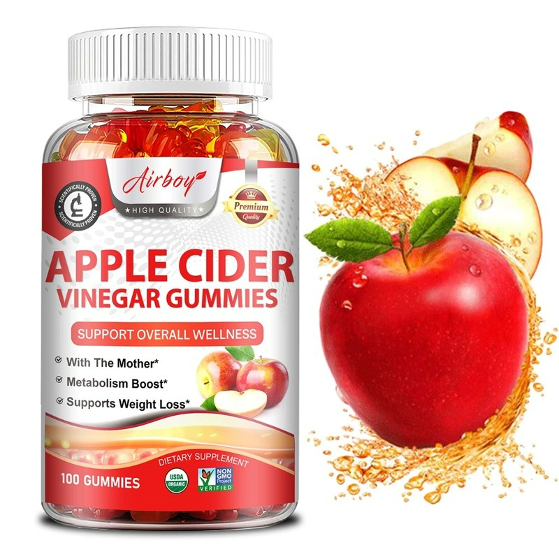 Airboy Apple Cider Vinegar Gummies