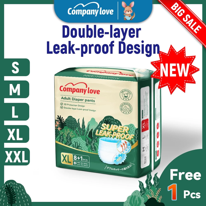 Company Love Adult Diapers Strong Absorption Anti-Leak
