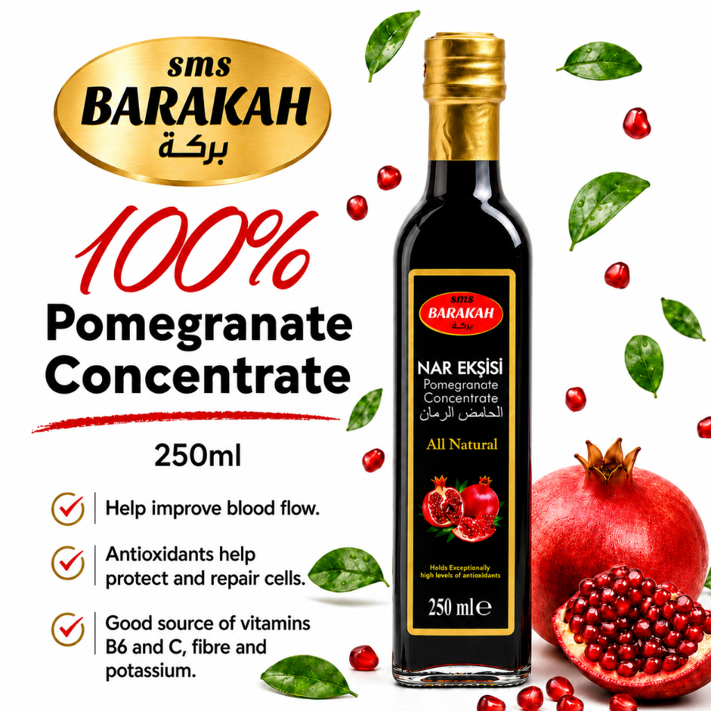Barakah Pati Delima Pomegranate Concentrate